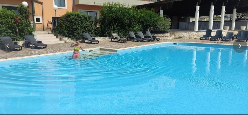 Hotel Santangelo Монте-Сант'Анджело Экстерьер фото